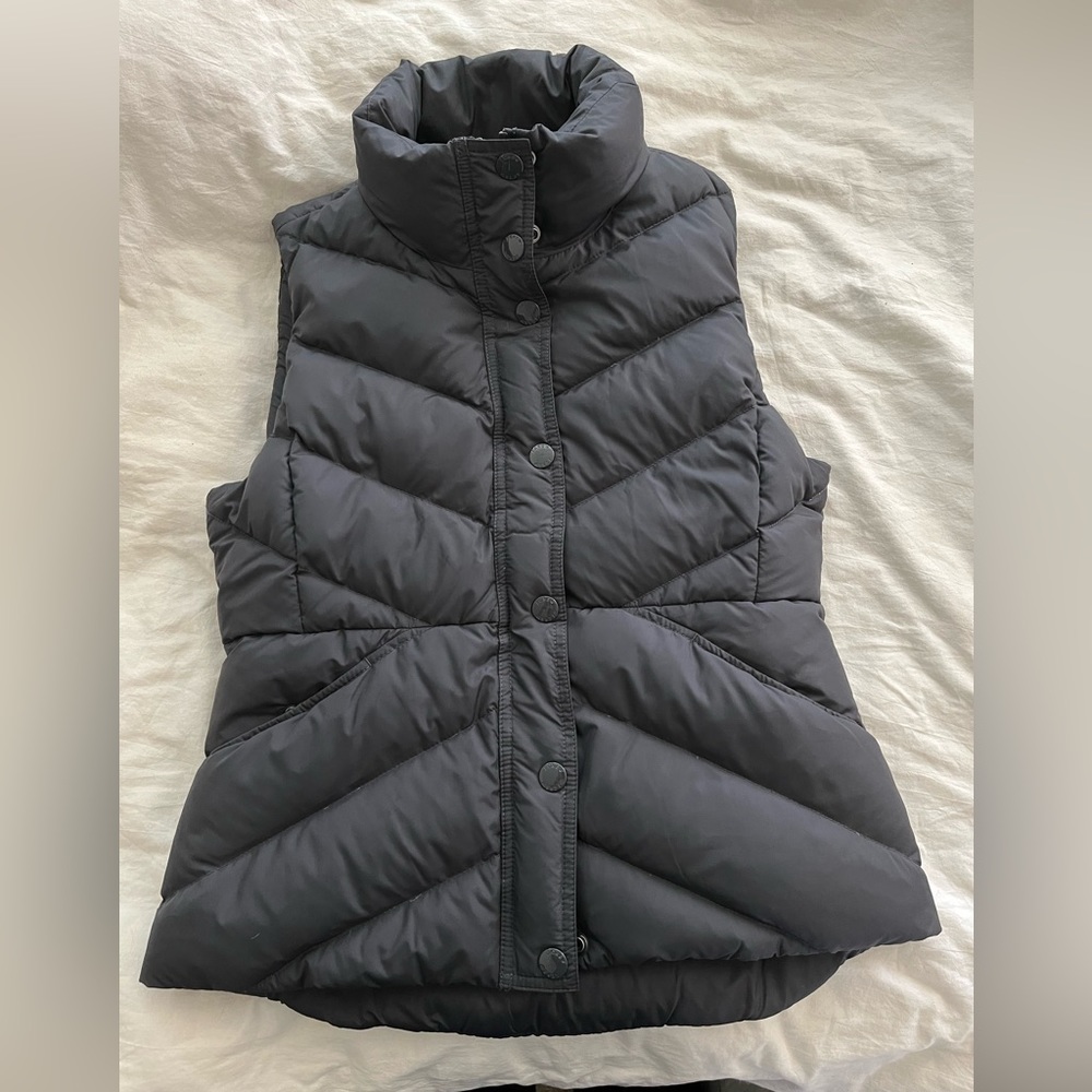 J. Crew down puffer vest